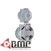 400-16044 Alternator, 12V, 160A, Leece Neville LBA/LBP, New