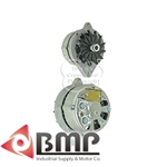 400-16054  Alternator, 12V, 37A, Leece Neville 8HA/8HC, New