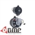 400-16065 Alternator, 12V, 72A, Leece Neville 8MA/8MH/8MR, New, Standard