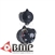 400-16068 Alternator, 12V, 90A, Leece Neville 8MA/8MH/8MR, New, Heavy Duty