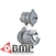400-16079 Alternator, 12V, 270A, Leece Neville 4800/4900, New