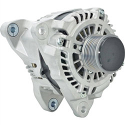 400-48191R Alternator Mitsubishi 12V 180A Lester11443 Volt12 Amps180