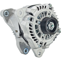 400-48239R Alternator Mitsubishi 12V 180A Lester11477 Volt12 Amps180