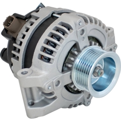 400-52103 Denso 12V 105A Alternator, Lester 11503, 13980