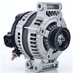 400-52145 Denso 12V 120A Alternator, Lester 11110, 11140