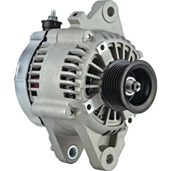 400-52247 Denso 12V 80A Alternator, Lester 11194, Denso SC Hairpin Family
