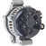 400-52250 Denso 12V 200A Alternator, Lester 11290