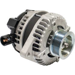 400-52252 Denso 12V 130A Alternator, Lester 11099, 11150, 11151