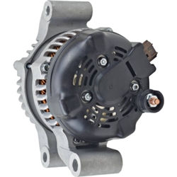 400-52253R J&N Electrical Products Alternator, Denso, 12V, 130A, Lester 11291, Denso SC Hairpin