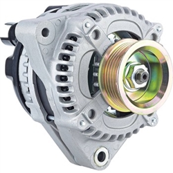 400-52275 Denso 12V 130A Alternator Lester 13918 Efficient Daily Use Alternator