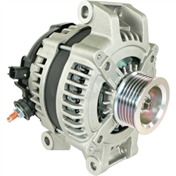 400-52296R Alternator Denso 12V 136A Alt Lester11285 Family Denso SC (Hairpin) Volt12