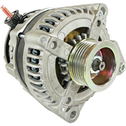 400-52314 Denso 12V 130A Alternator, Lester 13992