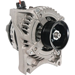 400-52322R Alternator Denso 12V 150A Alt Lester11432, 11527, 11876 Family Denso SC (Hairpin) Volt12