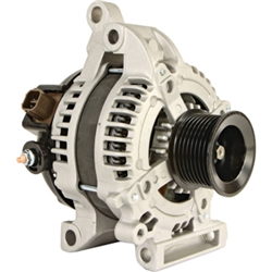 400-52323 Denso 12V 100A Alternator, Lester 11350