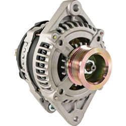400-52350R Alternator Denso 12V 136A Alt Lester13914 Family Denso SC (Hairpin) Volt12