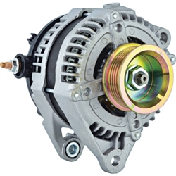 400-52379 Denso 12V 136A Alternator, Lester 11276