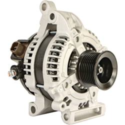 400-52392 Denso 12V 130A Alternator Lester 11351 Hairpin Technology Alternator
