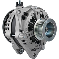 400-52403 Denso 12V 215A Alternator Lester 11627 SC Hairpin High Output Alternator