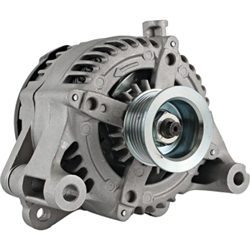 400-52407 Denso 12V 160A Alternator Lester 11584 Strong Output Alternator