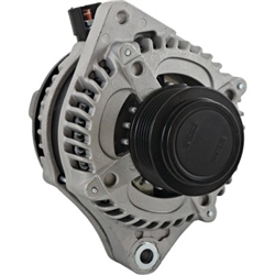 400-52408 Denso 12V 130A Alternator Lester 11600 Reliable Vehicle Charging Alternator