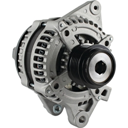 400-52414 Denso 12V 110A Alternator Lester 11577 Light Duty Alternator
