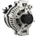 400-52415 Denso 12V 210A Alternator, Lester 11791