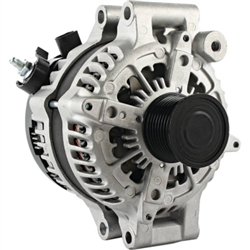 400-52415R Alternator Denso 12V 210A Alt Lester11791, 290-6001 Family Denso SC (Hairpin) Volt12