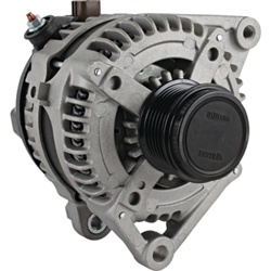 400-52423 Denso 12V 125A Alternator Lester 14486 Compact Alternator
