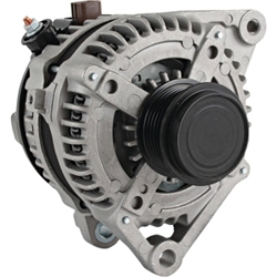 400-52445 Denso 12V 130A Alternator, Lester 11384, 11403