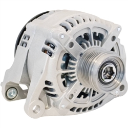 400-52505R Alternator Denso 12V 220A Alt Lester14027 Family Denso SC (Hairpin) Volt12