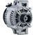 400-52508 Denso 12V 215A Alternator, Lester 11496