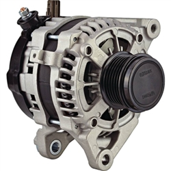 400-52524R Alternator Denso 12V 125A Alt Lester11778, 14487 Family Denso SC (Hairpin) Volt12