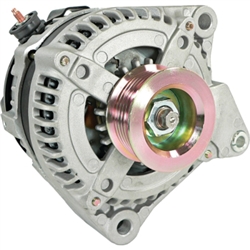 400-52686 Denso 12V 150A Alternator, Lester 11090