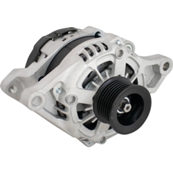 400-52727 Denso 12V 130A Alternator, Lester 21247