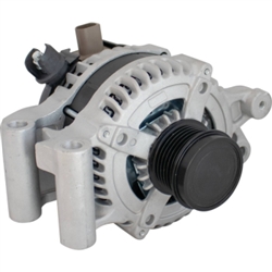400-52743 Denso 12V 150A Alternator, Lester 11636