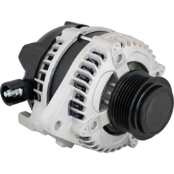 400-52756 Denso 12V 155A Alternator, Lester 11773, 11774