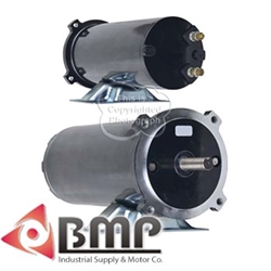 430-22041 Salt Spreader Motor, 12V, 80A, Reversible, 0.75kW / 1HP