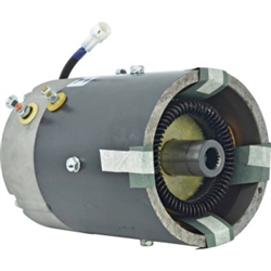 430-44000 Hitachi Motor, 48V, Reversible