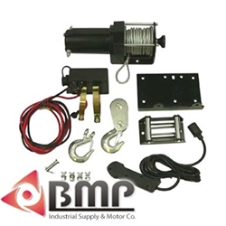 431-01010 Winch Assembly, 12V, Reversible