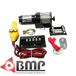 431-01011 Winch Assembly, 12V, Reversible