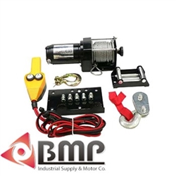 431-01012 Winch Assembly, 12V, Reversible