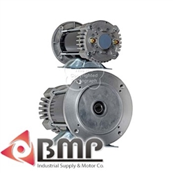 Scott/Imperial Electric 4BB2080 Pump Motor, 24V, 40A, CW, 0.75kW / 1HP