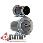 Scott/Imperial Electric 4BC1602 Salt Spreader Motor, 12V, 80A, Reversible, 0.75kW / 1HP