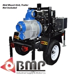 Yanmar 3TNM72 Diesel 6" Driven Trash Pump AMT 5586-H6