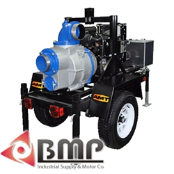 Yanmar 3TNM72 Diesel 6" Trash Pump AMT 5587-Y6