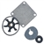 Pentair Shurflo 94-120-00 IMPELLER KIT, CE