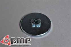 CAP-METAL/LEFT NON-PULLEY SIDE/PAN 5100/6200