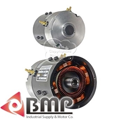 Advanced Motors & Drives AY9-4003A Traction/Drive Motor, 36V, Reversible, 2.09kW / 2.8HP