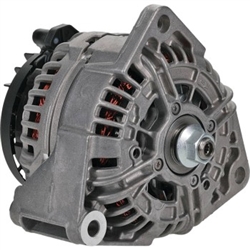 BOS-1986A00969 Bosch 24V 110A Durable High-Output Alternator, Lester 23883