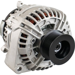 BOS-1986A00993 Bosch 24V 100A Alternator, Strong Consistent Output, Commercial Use